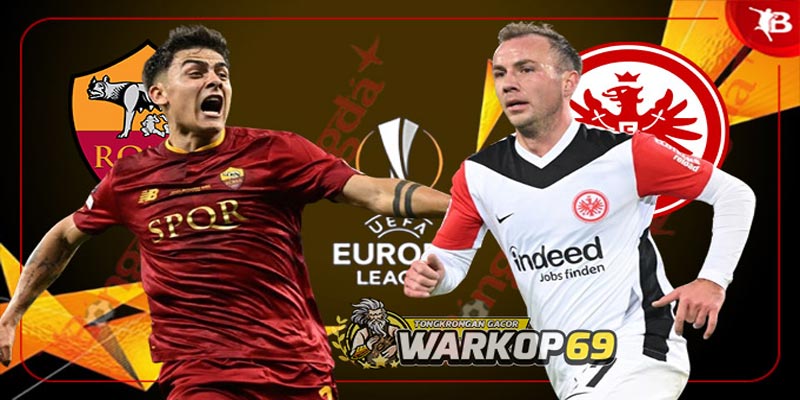 Warkop69 Prediksi Pertandingan AS Roma vs Eintracht Frankfurt