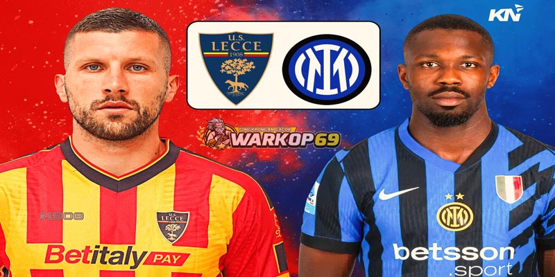 Warkop69 Prediksi Pertandingan Lecce vs Inter Milan