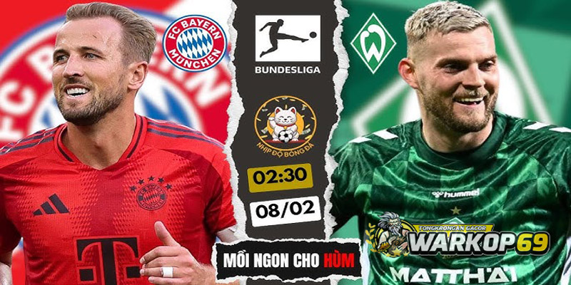 Warkop69 Taruhan Prediksi Bola Online Bayern Munchen vs Werder Bremen