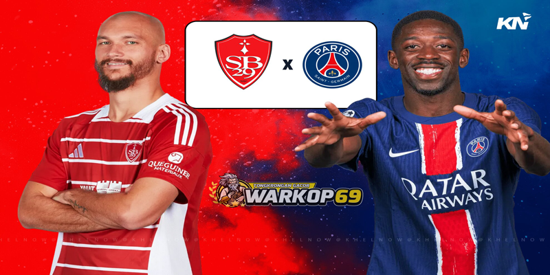 Warkop69 Taruhan Prediksi Bola Online Brest vs Paris Saint Germain