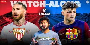 Warkop69 Taruhan Prediksi Bola Online Sevilla vs Barcelona